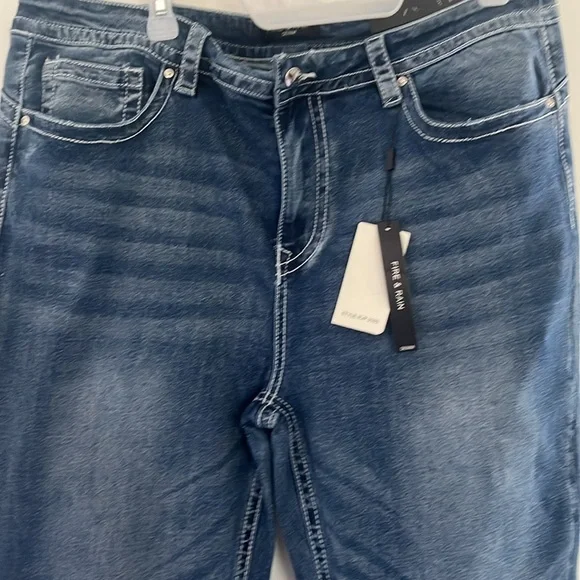 Fire& rain Women's Blue Jeans - Picture 2 of 7